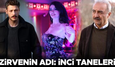 Zirvenin adı: İnci Taneleri