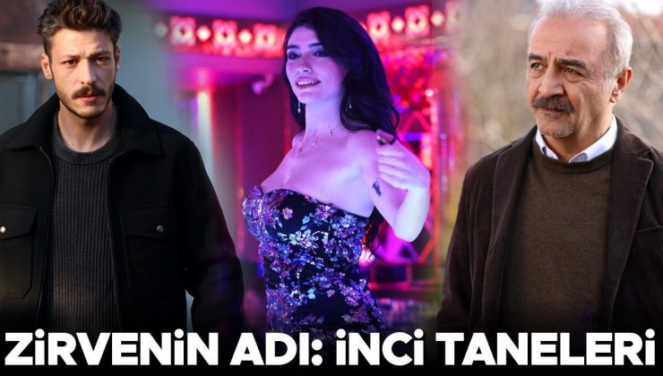 Zirvenin adı: İnci Taneleri