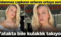 50 yaşına merdiven dayayan ünlü çapkının sırları ortaya saçıldı: Yatakta bile kulaklığını çıkarmıyor
