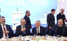 Bakan Özhaseki Kayseri’de