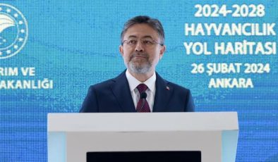 Bakan Yumaklı 200 bin gebe sığırı aşılayacağız