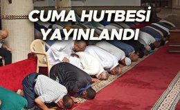 CUMA HUTBESİ KONUSU VE PDF METNİ 8 MART 2024 | Diyanet cuma hutbesi metnini ve konusunu yayınladı: ‘Ramazan Geliyor! Hazır mıyız?’