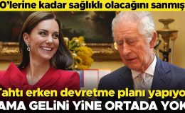 Daha geçen yıl biri söylese kimse inanmazdı… Kraliyet Camilla’ya kaldı… Ne babası vardı ne oğlu