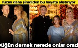 Düğün dernek nerede, onlar da hemen orada…. Kızını da şimdiden bu hayata alıştırıyor