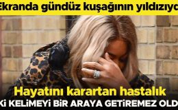 Efsane sunucunun hayatını karartan teşhis… Gündüz kuşağının yıldızıydı… Şimdi iki kelimeyi yan yana getiremiyor