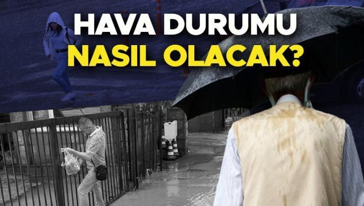 Hava durumu tahminleri il il yayınlandı | Hafta sonu (24 Şubat) hava nasıl olacak? Yarın yağmur yağacak mı? Meteoroloji duyurdu: Sıcaklıklar yükseliyor…