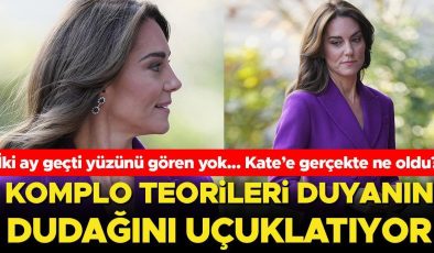İki ay geçti yüzünü gören yok… Öldü diyen de var felç oldu diyen de… Bitmeyen komplo teorileri! Kate Middleton’a ne oldu?