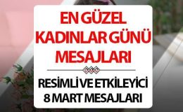 KADINLAR GÜNÜ MESAJI RESİMLİ 2024 : Sevgiliye, anneye, arkadaşa, anlamlı, farklı, duygulu, kurumsal, Kadınlar Günü kutlama mesajları ve sözleri!