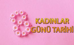 Kadınlar Günü ne zaman, hangi gün 2024? 8 Mart Dünya Kadınlar Günü Türkiye’de ilk ne zaman kutlandı? İşte, 8 Mart’ın hikayesi