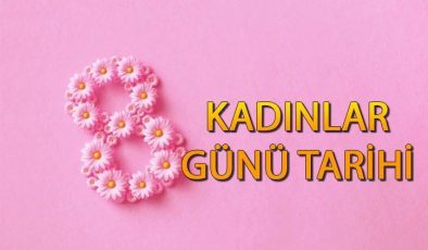 Kadınlar Günü ne zaman, hangi gün 2024? 8 Mart Dünya Kadınlar Günü Türkiye’de ilk ne zaman kutlandı? İşte, 8 Mart’ın hikayesi