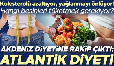 Kolesterole ve kalbe iyi geliyor: Atlantik diyeti ile tanışın… ‘Akdeniz diyetini tahtından edebilir’