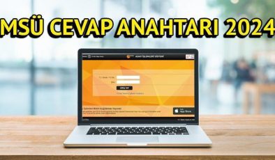 MSÜ SINAV SORULARI VE CEVAPLARI PDF GÖRÜNTÜLEME SAYFASI | ÖSYM MSÜ 2024 cevap anahtarı ve temel soru kitapçığı dökümanı nasıl, nereden sorgulanır? (ösym.gov.tr)