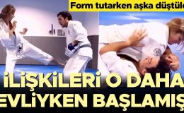 Ünlü model form tutarken aşka düştü… İlişkileri o daha evliyken başlamış!