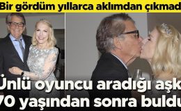Ünlü oyuncu gerçek aşkı 70 yaşından sonra buldu: Onu gördüm ve yıllarca aklımdan çıkmadı