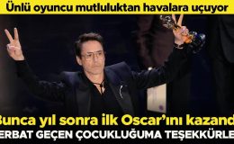 96’ncı Oscar Ödülleri dağıtıldı… Törene Oppenheimer damga vurdu! Yılların oyuncusuna da ilk heykelini getirdi: Berbat çocukluğuma teşekkürler!