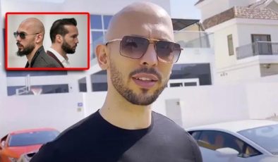 Andrew Tate kimdir, neden gözaltına alındı, suçu ne? Tate kardeşlere Romanya’da gözaltı kararı!