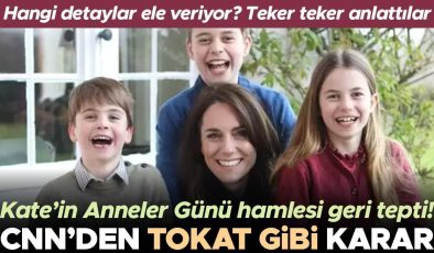 Kate Middleton’ın dedikoduları susturma hamlesi geri tepti! CNN’den tokat gibi karar… Manipülasyonlu fotoğrafları hangi detaylar ele veriyor? Teker teker açıkladılar