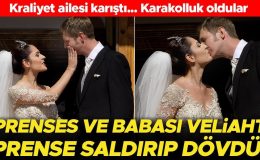 Kraliyet ailesinde skandal kavga! Görüntüler internete düştü… Veliaht Prens isyan etti: Ayrılmaya çalıştığım karım ve babası bana saldırdı!