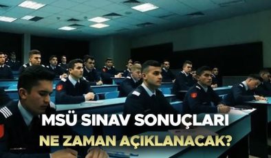 MSÜ SONUÇLARI SORGULAMA EKRANI 2024 | MSÜ sınav sonuçları ne zaman açıklanacak, erken açıklanır mı? ÖSYM MSÜ sınav sonuç tarihini duyurdu!