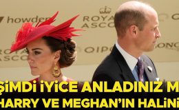 Sadece Kate ve William değil saray da her şeye sessiz kalıyor… Şimdi anladınız mı Harry ve Meghan’ın neden kaçtığını!
