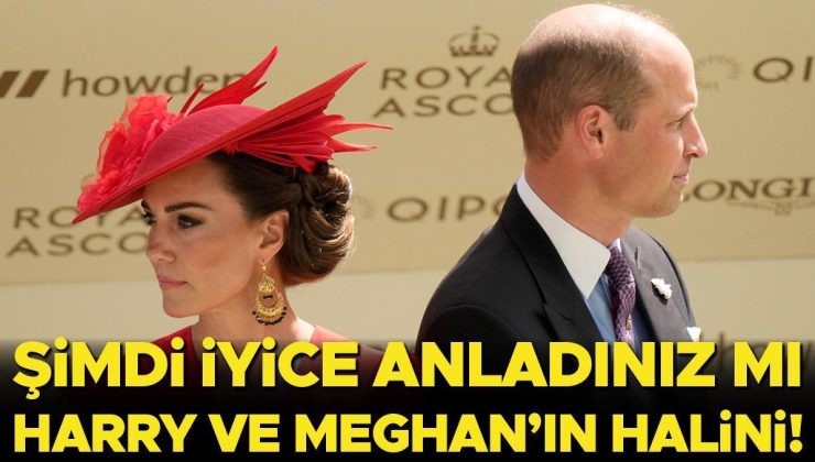 Sadece Kate ve William değil saray da her şeye sessiz kalıyor… Şimdi anladınız mı Harry ve Meghan’ın neden kaçtığını!