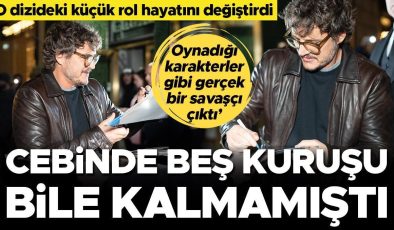 Şimdi onu milyonlar izliyor… Bir zamanlar cebinde beş kuruş yoktu: Evsiz kalmamak için o dizide oynadım