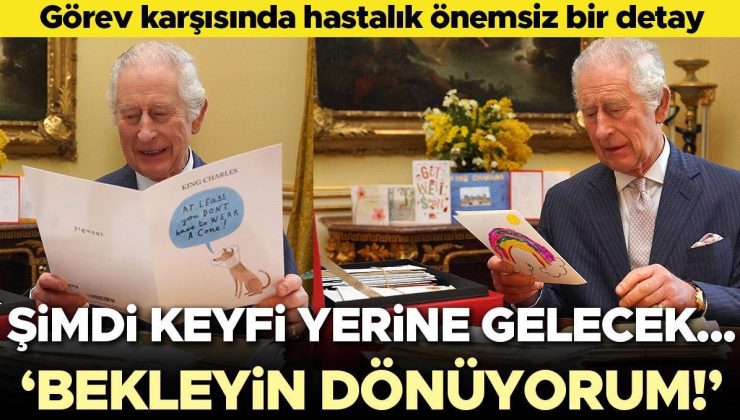 Kanser olan kral geri dönüyor… Charles, halkın karşısına çıkacağı büyük güne hazırlanıyor