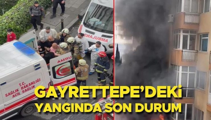 İstanbul Gayrettepe’deki yangında son durum | Gece kulübündeki yangın nerede, ölenlerin isimleri belli oldu mu? Beşiktaş’taki yangın neden çıktı? İşte son dakika gelişmeleri