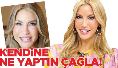 Kendine ne yaptın Çağla!