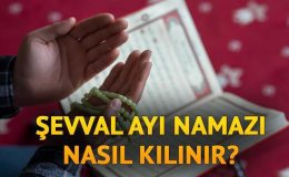 Şevval ayı namazı kılınışı || Şevval ayı namazı nasıl kılınır, kaç rekattır, hangi dualar okunur?