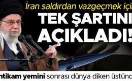 Son dakika haberleri: İsrail-Hamas savaşında son durum…İntikam yemini eden İran tek şartını açıkladı