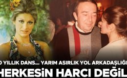’50 yıllık dans… Yarım asırlık yol arkadaşlığı… Herkesin harcı değil!’