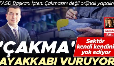‘Çakma’ ayakkabı vuruyor