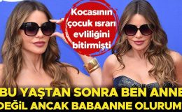 Güzel yıldız çocuk istemediği için boşanmıştı… Tartışmalara son noktayı koydu: İstesem doğururdum ama ben babaanne olacağım