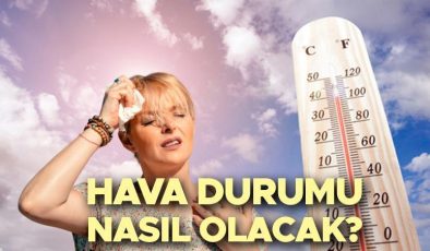 Hava durumu tahminleri il il yayınlandı (24 Nisan 2024) | Yarın hava nasıl olacak? İstanbul’da yağmur var mı? Meteoroloji’den son dakika fırtına uyarısı!