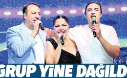 ‘İzel Çelik Ercan’ dağıldı…