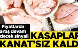 Kasaplar ‘kanat’sız kaldı