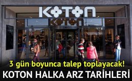 Koton halka arz tarihleri 2024 | Koton halka arz ne zaman, katılım endeksine uygun mu, kaç lot verir, hangi bankalar?