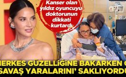 Meme kanserine yakalanan yıldız oyuncuyu doktorunun dikkati kurtardı… Herkes güzelliğini konuşurken o ‘savaş yaralarını’ gizlemeye çalışıyordu…