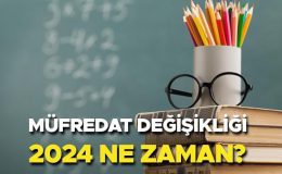 Müfredat değişikliğinde son dakika | Yeni müfredat ne zaman açıklanacak? Müfredat değişikliği nasıl olacak? Bakan Tekin: Yüzde 35 bandında bir seyreltme var