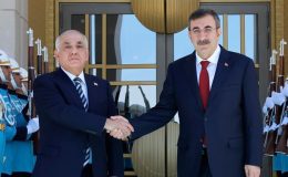 Yılmaz: Azerbaycan ile ticaret hacmimiz 7,5 milyar doları bulmuştur