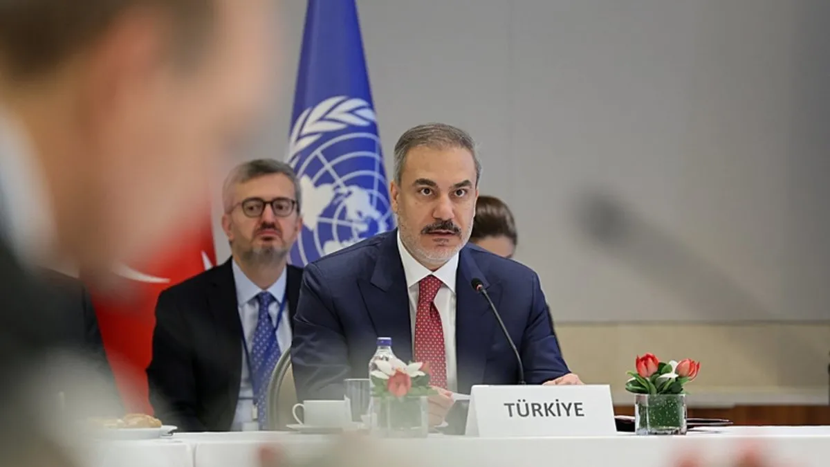 Bakan Fidan: İsrail savaşı bölgeye yaymak istiyor