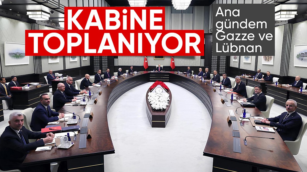 Kabine bugün toplanıyor! Masada kritik konu başlıkları olacak