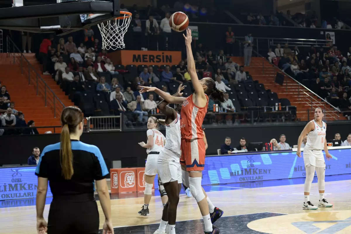 ÇBK Mersin Euroleague’de Galip