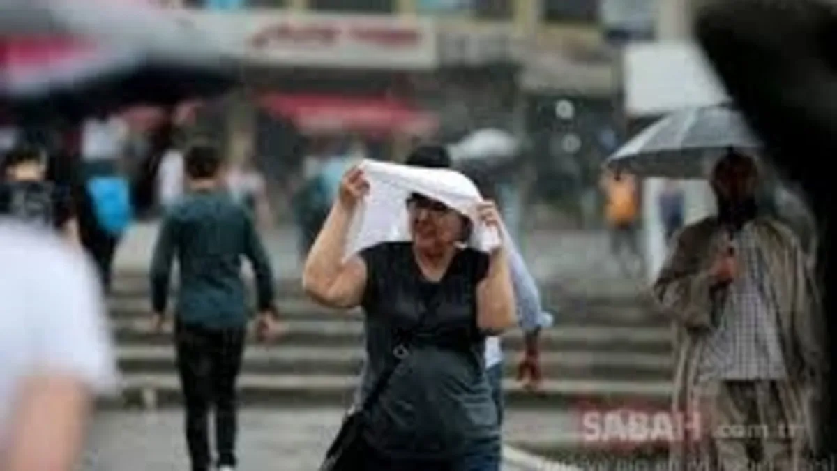 İstanbul’da önce sıcak, sonra yağmur ve soğuk etkili oldu