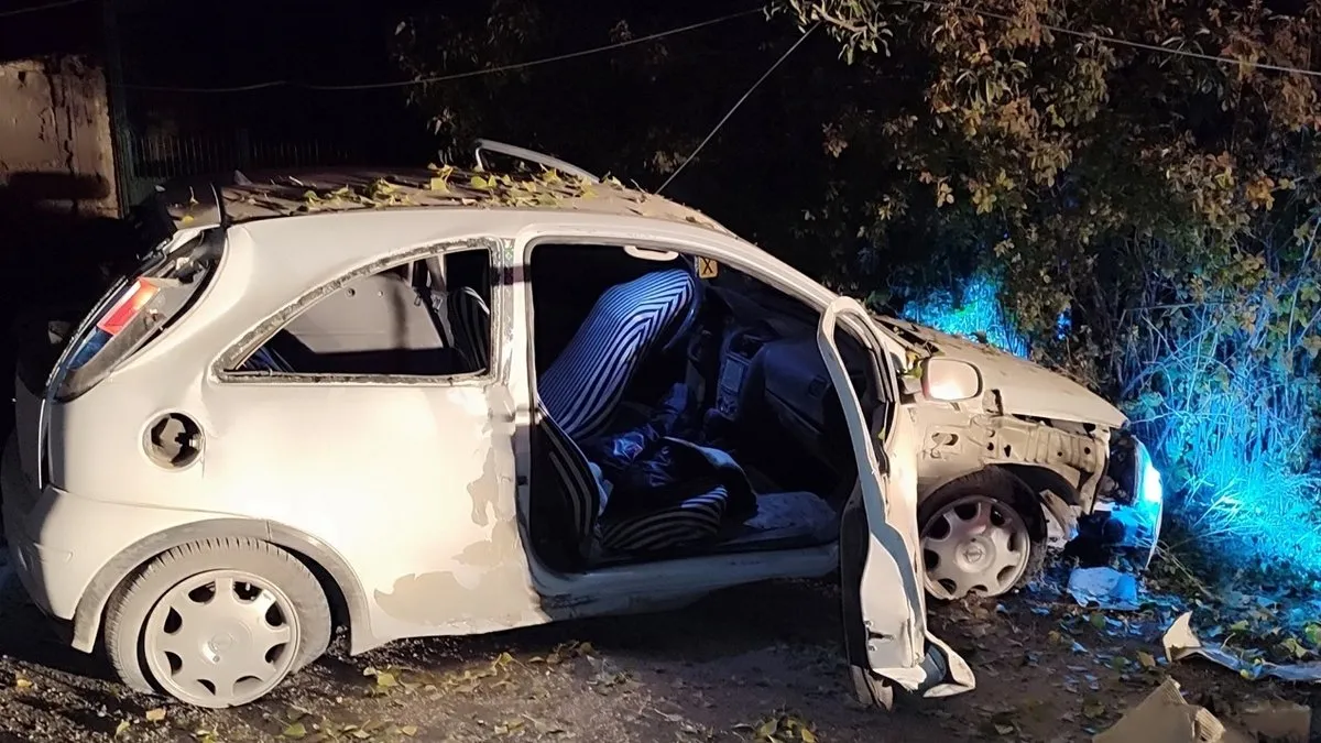 Kahramanmaraş’ta otomobil direğe çarptı: 1 ölü 4 yaralı