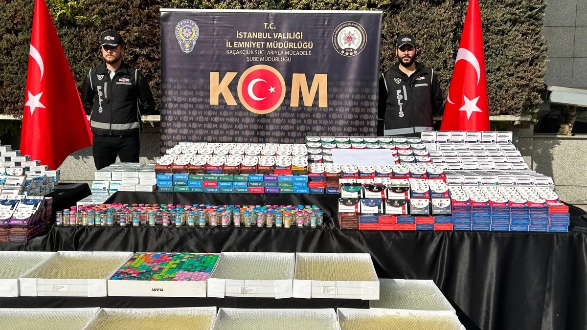 Kanser hastalarına sahte ilaç sattılar… Beş kişi operasyonla yakalandı