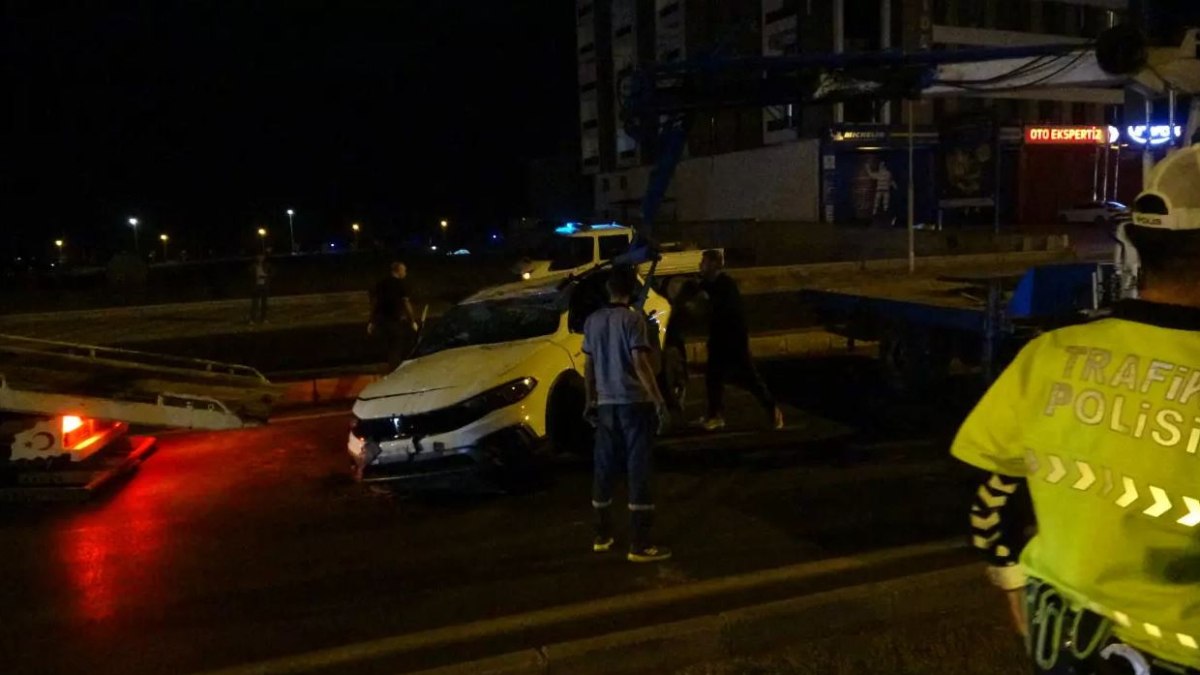 Malatya’da trafik kazasında 5 kişi yaralandı