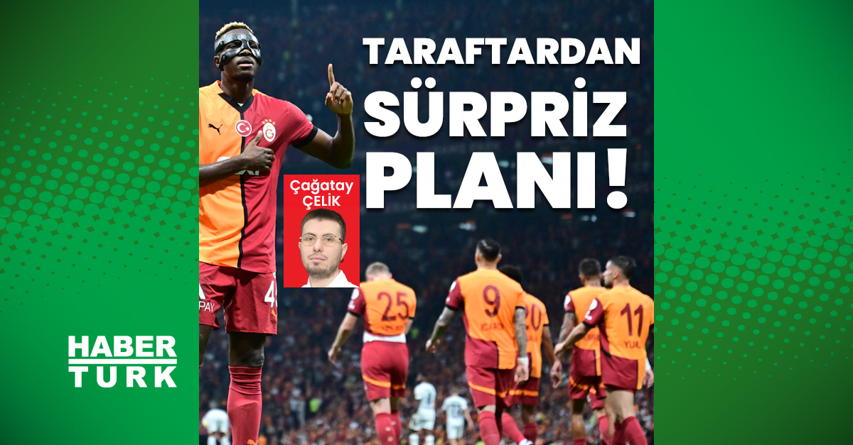 Taraftardan Osimhen’e sürpriz planı
