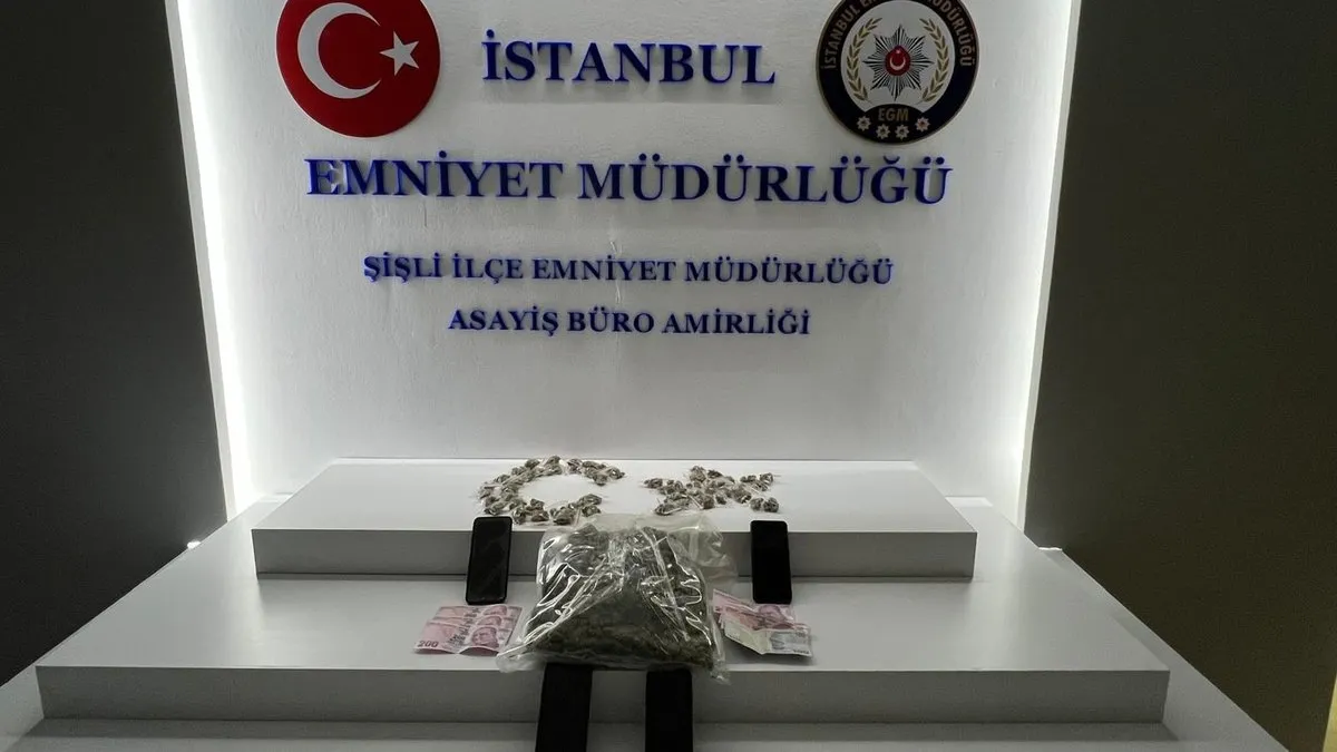 Uyuşturucu maddelerle yakaladılar